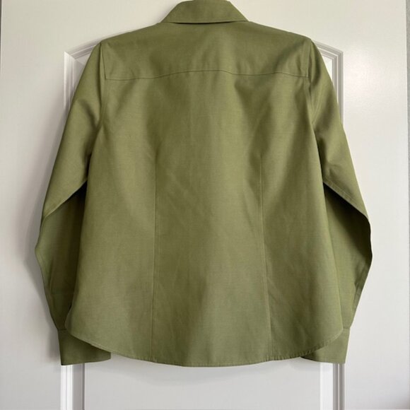 Coldwater Creek Button Up Women's Shirt Sz 8 - Picture 4 of 4